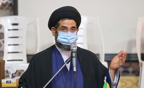 حجت الاسلام سید حسن حسینی،مدیر دفتر قرآن و عترت معاونت تهذیب حوزه های علمیه