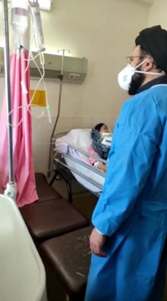  اعزام بیش از ۷۰ روحانی اصفهانی به بیمارستان ها در موج پنجم کرونا