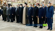 تجدید میثاق دولت سیزدهم با آرمان‌های امام خمینی(ره) + عکس