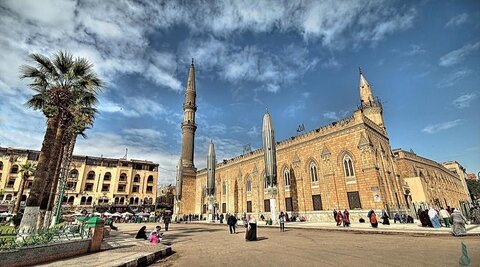 مسجد امام حسین (ع) قاهره - مصر