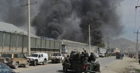انفجار فرودگاه کابل