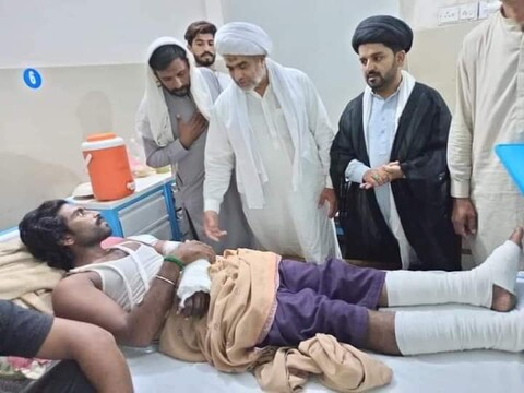 شیعہ علماء کونسل پاکستان کی بہاولنگر کے شہداء کے لواحقین اور زخمیوں کی عیادت