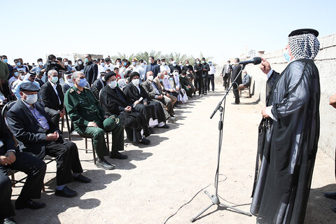 تصاویر/ دیدار صمیمی رئیس جمهور با مردم عشایر دشت آزادگان