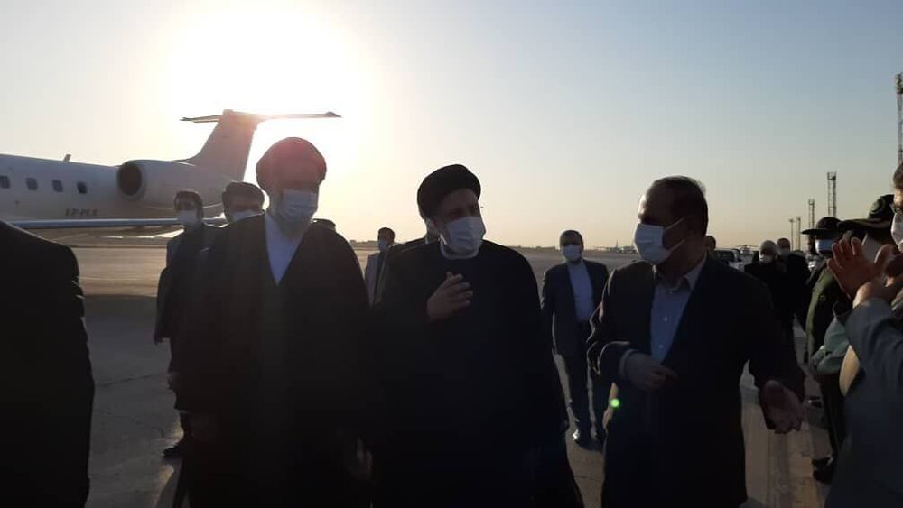 بازدید رئیس‌جمهور از روستاهای محروم خوزستان + عکس