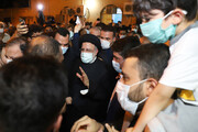 حضور رئیس‌جمهور در محروم‌ترین منطقه اهواز + عکس