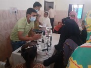 जिला बिजनौर के क़स्बा बास्टा मे फ्री मेडिकल कैम्प का आयोजन