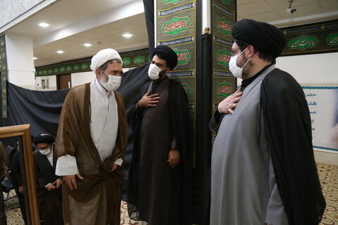 تصاویر / مراسم بزرگداشت حجت الاسلام والمسلمین محمدرضا خوشخو در موسسه دارالاعلام