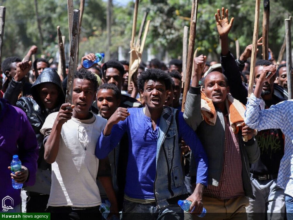 ایتھوپیا میں نسلی فسادات، 210 افراد ہلاک