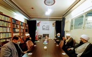 بازدید رئیس سازمان نشر آثار و ارزش‌های مشارکت روحانیت در دفاع مقدس از خبرگزاری حوزه