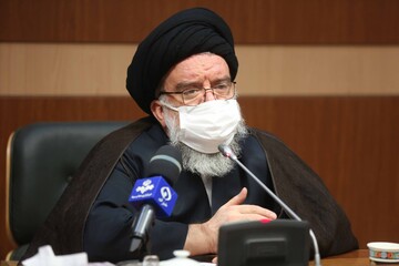 تصاویر/ نشست خبری سخنگوی هیئت رئیسه مجلس خبرگان رهبری