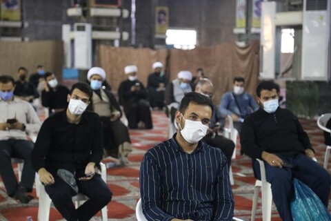 تصاویر/ گردهمایی طلاب جهادگر عرصه سلامت در اهواز