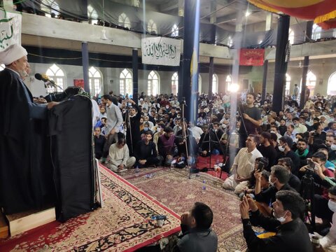 مجلس علمائے امامیہ جموں و کشمیر کے زیر اہتمام عظیم الشان تاریخی یوم حسین کا انعقاد