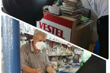 اجرای طرح تذکر مکتوب ناظران سلامت در اصفهان