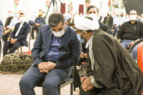 تصاویر/ ویژه برنامه گرامیداشت هفته دولت با حضور وزیر فرهنگ و ارشاد اسلامی دراصفهان