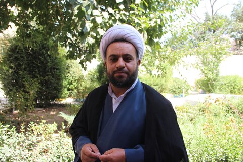 مدیر مدرسه علمیه شهرستان تاکستان