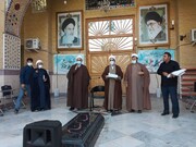 تصاویر/ برنامه‌های نمایندگان دفتر اجتماعی و سیاسی حوزه در کرمانشاه