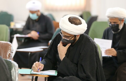 تصاویر/ آزمون سطح چهار مرکز تخصصی مذاهب اسلامی