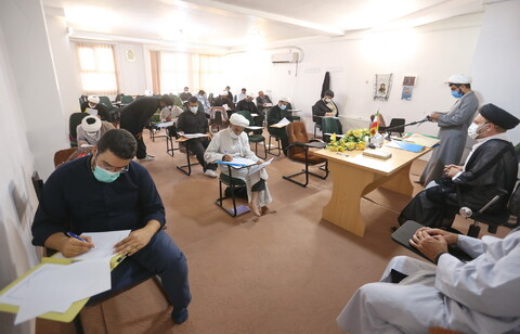 تصاویر/ آزمون سطح چهار مرکز تخصصی مذاهب اسلامی