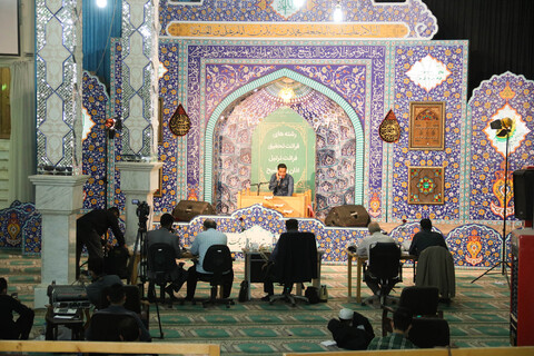 تصاویر/ دومین روز چهل و چهارمین دوره مسابقات قرآن اوقاف اصفهان