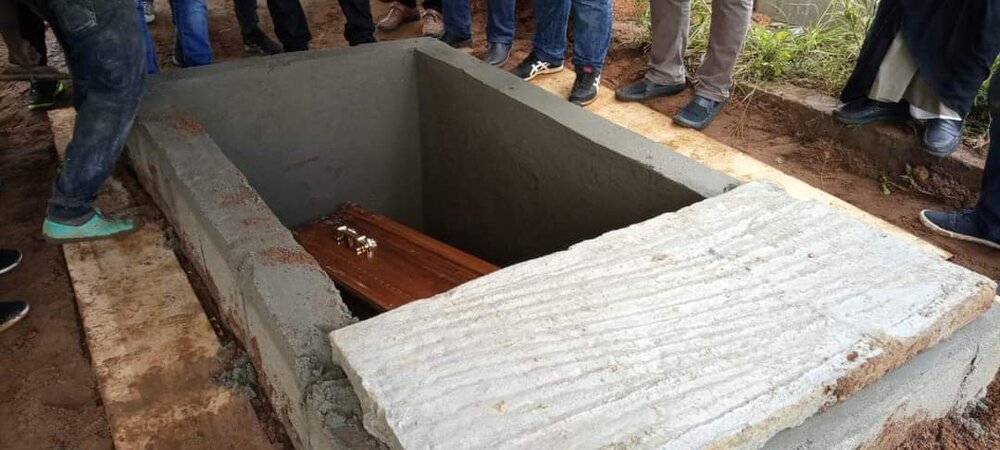 برگزاری مراسم تشییع و تدفین مبلغه شیعه در کشور ساحل عاج+تصاویر