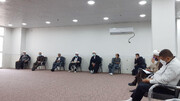 دومین شورای دفتر نماینده ولی فقیه در خوزستان تشکیل شد| پیگیری تخصصی مسائل استان + عکس