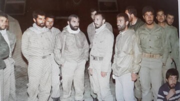 روایتی از رشادت نیروهای همدانی در عملیات قراویز