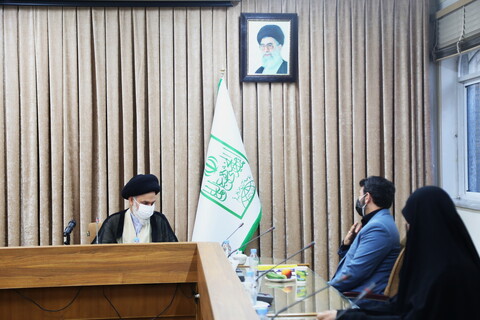 دیدار وزیر تعاون، کار و رفاه اجتماعی با آیت الله حسینی بوشهری