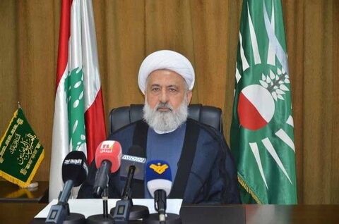 شیخ علی الخطیب نایب رئیس مجلس اعلای اسلامی شیعیان لبنان
