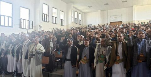 مراسم بزرگداشت شهادت حضرت زید بن علی (ع) در یمن