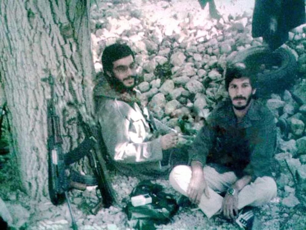 فرمانده شجاع و نابغه حزب الله که  بارها هدف ترور موساد قرار گرفت 