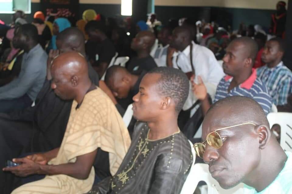 برگزاری مراسم عزاداری ماه محرم در ساحل عاج +تصاویر