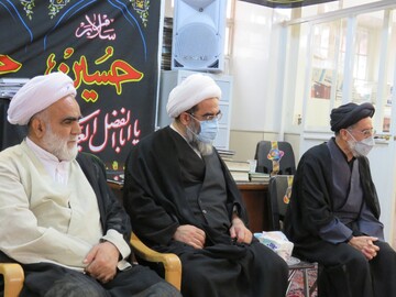 مراسم سوگواری شهادت امام سجاد (ع)  + تصاویر