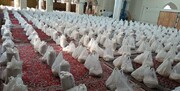 توزیع ۲۴۰۰ بسته کمک معیشتی طرح «شمیم حسینی» سمنان