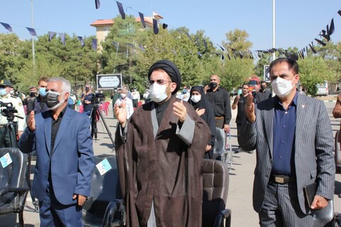تصاویر/ تشییع پیکر پاک شهید رشید سپهوند با حضور نماینده ولی فقیه در لرستان