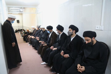 تصاویر / مراسم بزرگداشت مرحوم آیت الله العظمی حکیم در قم