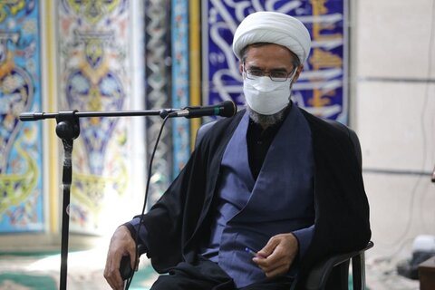 تصاویر/ نشست مطبوعاتی نماینده ولی فقیه در خراسان شمالی