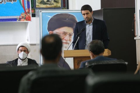 تصاویر/ نشست مطبوعاتی نماینده ولی فقیه در خراسان شمالی