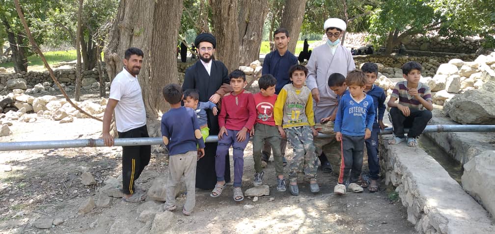 هنرنمایی طلاب جهادی کهگیلویه و بویراحمد در مناطق محروم