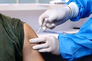 واکسیناسیون ۱۰۰۰ نفر در روز توسط خواهران بسیجی هرمزگانی