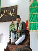 تاریخ اسلام کے حساس ترین دور میں دین کو بچانا امام زین العابدینؑ کا بہت بڑا کارنامہ، مولانا قنبر سرسوی