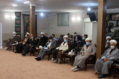 تصاویر | شورای هماهنگی روحانیت دفاع مقدس استان