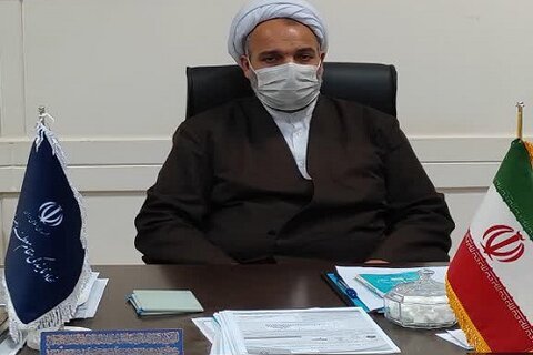 حجت الاسلام علی رحمان محبی مسئول نهاد نمایندگی مقام معظم رهبری دانشگاه علوم پزشکی کرمانشاه