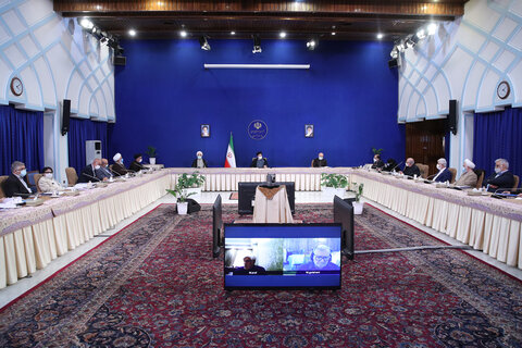 رئیس جمهور در جلسه شورای عالی انقلاب فرهنگی