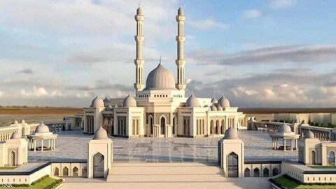 بزرگترین مسجد آفریقا در مصر