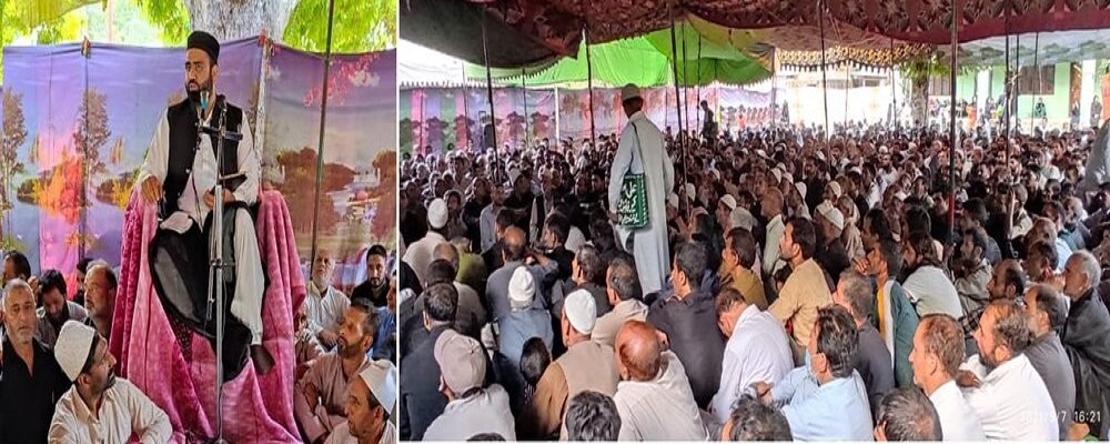 असीरान ए कर्बला की भूमिका, जबरी खिलाफत के खिलाफ विद्रोह का संदेश है, आगा सैयद मुजतबा अल-मूसवी