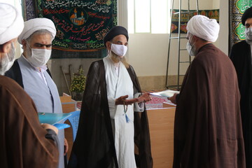 مدیر جدید مدرسه علمیه سفیران هدایت حبیب آباد اصفهان معرفی شد