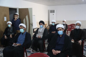 تصاویر/ اجلاسیه معاونان پژوهش مدارس علمیه خوزستان