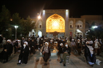 مراسم یادبود مرحوم آیت الله العظمی سعید حکیم در قم برگزار شد