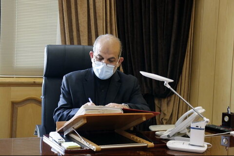 دکتر احمد وحیدی، وزیر کشور