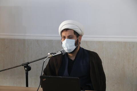 تصاویر/ نشست معاونان پژوهش مدارس علمیه خوزستان